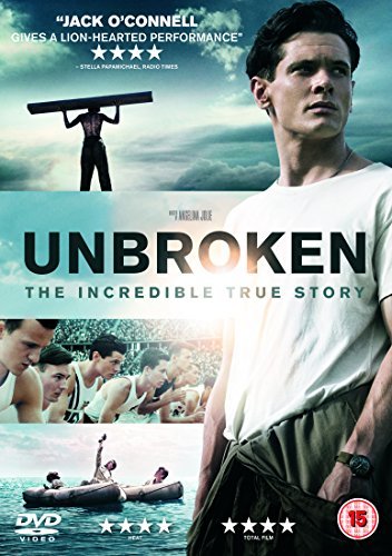 Unbroken DVD una historia inspiradora de resiliencia de 2014