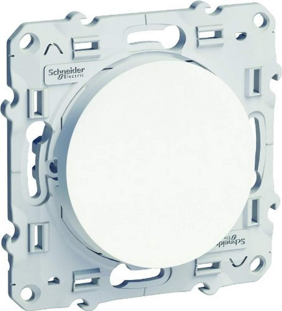 Schneider Electric Odace SC5S52A204 On-Off / 2-Way Switch 230 V White