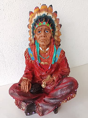 Comparativas de Indios vaqueros comansi que puedes comprar esta semana. 34 figura decorativa de indios nativos americanos geroninos apaches guerreros