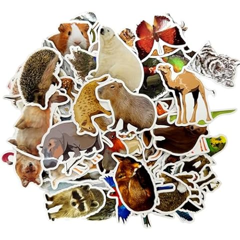 Autocollants d'animaux MEMOFYND Cover