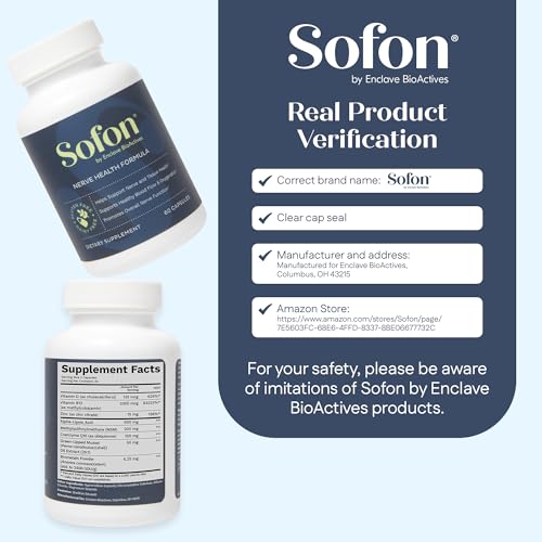 Sofon Nerve Support Supplement