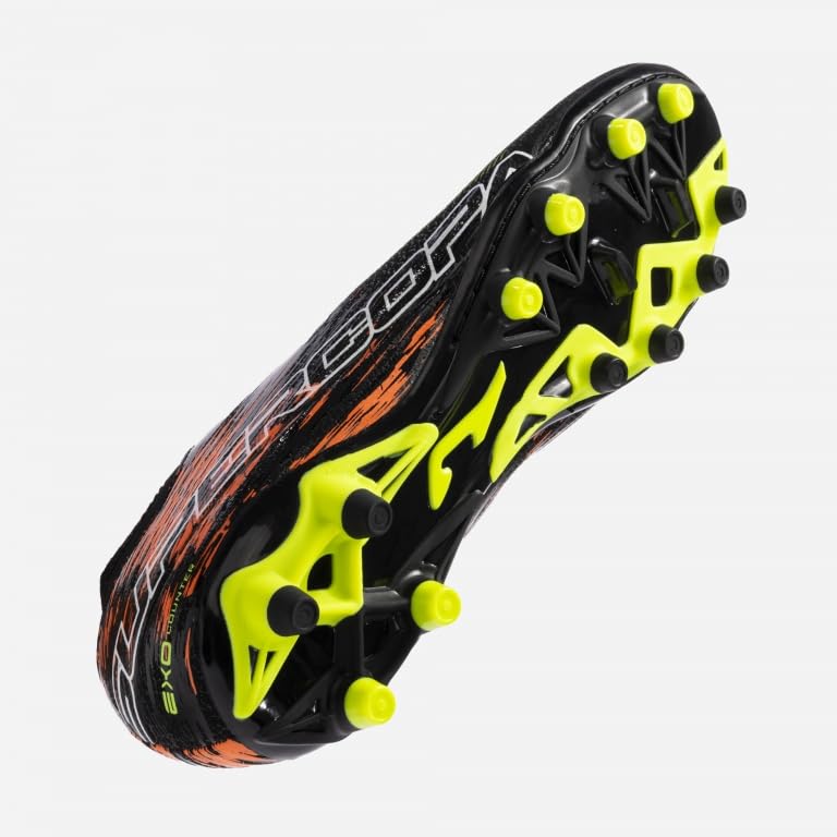 Image of Joma Soccer Boots Firm Ground, 6.5-11 - Professional Cleats - Microfiber Upper, Chrome Sole, Heel Reinforcement, and Sock-Like Fit - Aguila Cup FG