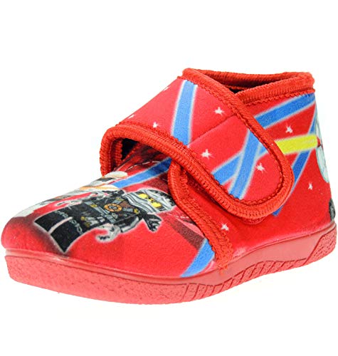 Alcalde 15005 Zapatilla Abotinada de Casa Invierno Velcro de Playmobil Star Wars Gerra Galáxias...