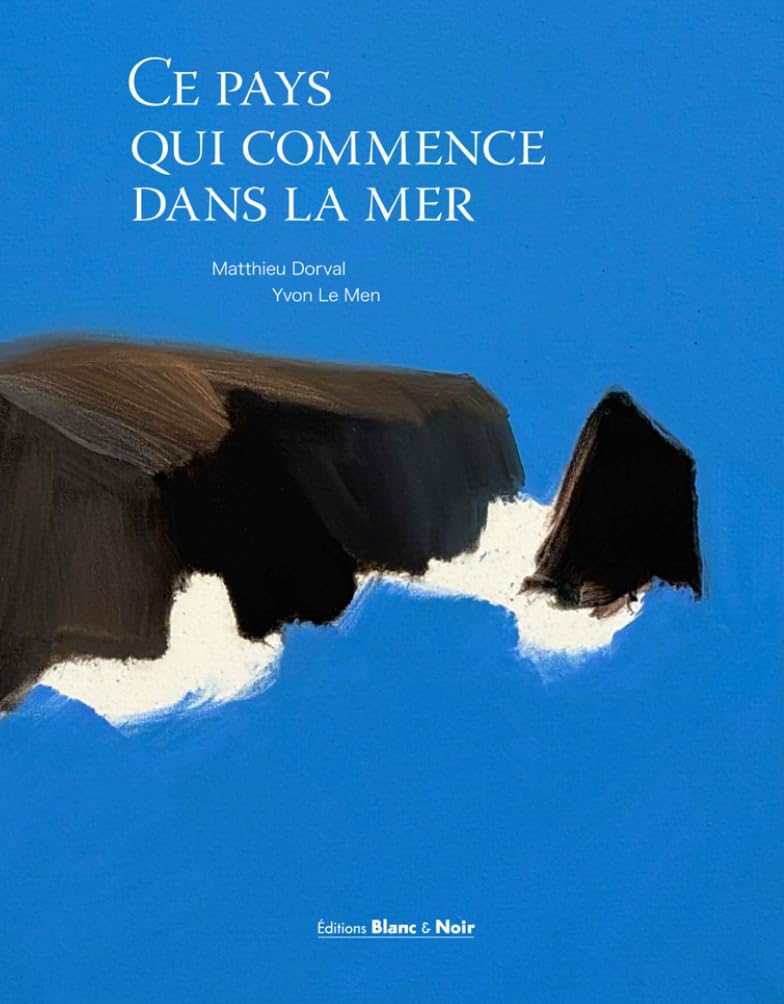 Ce pays qui commence dans la mer Livre poétique voyage intérieur océan
