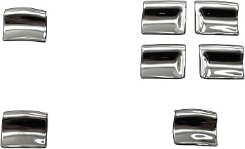BRIGHTZ Vezel RV Super Mirror Stainless Plated Window Switch Panel 7PC SWI-COV-109 RV3 RV4 RV5 RV6 V3 V4 V5 V6 3 4 5 6 Bezel Vezel