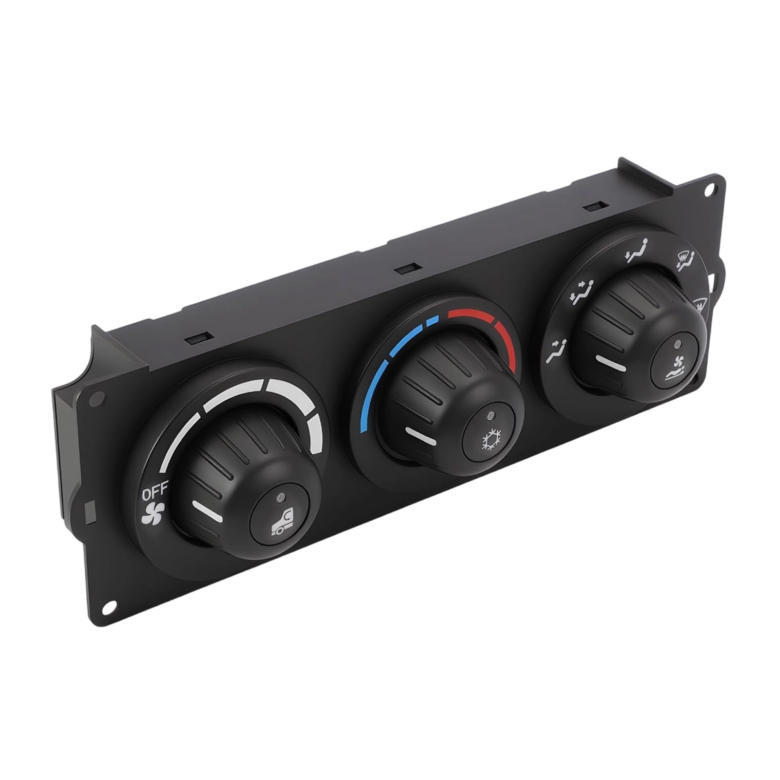 Panel de control de calefacción de aire acondicionado HVAC para camiones T600 T800 de los modelos 2006 a 2025 1013-11-000 componente HVAC