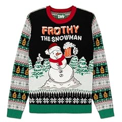 Frothy the Snowman - Black