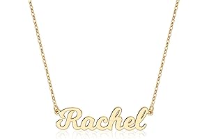 Rachel Name Necklace: A Timeless Keepsake for Cherished Moments