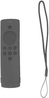 estojo de controle remoto antiderrapante lav¨¢vel em silicone Protetor remoto ¨¤ prova de choque(Éî»ÒɫÌ×װ),Capa protetora remota para Fire TV Stick Lite, Capa de controle remoto para Fire TV Stick Li