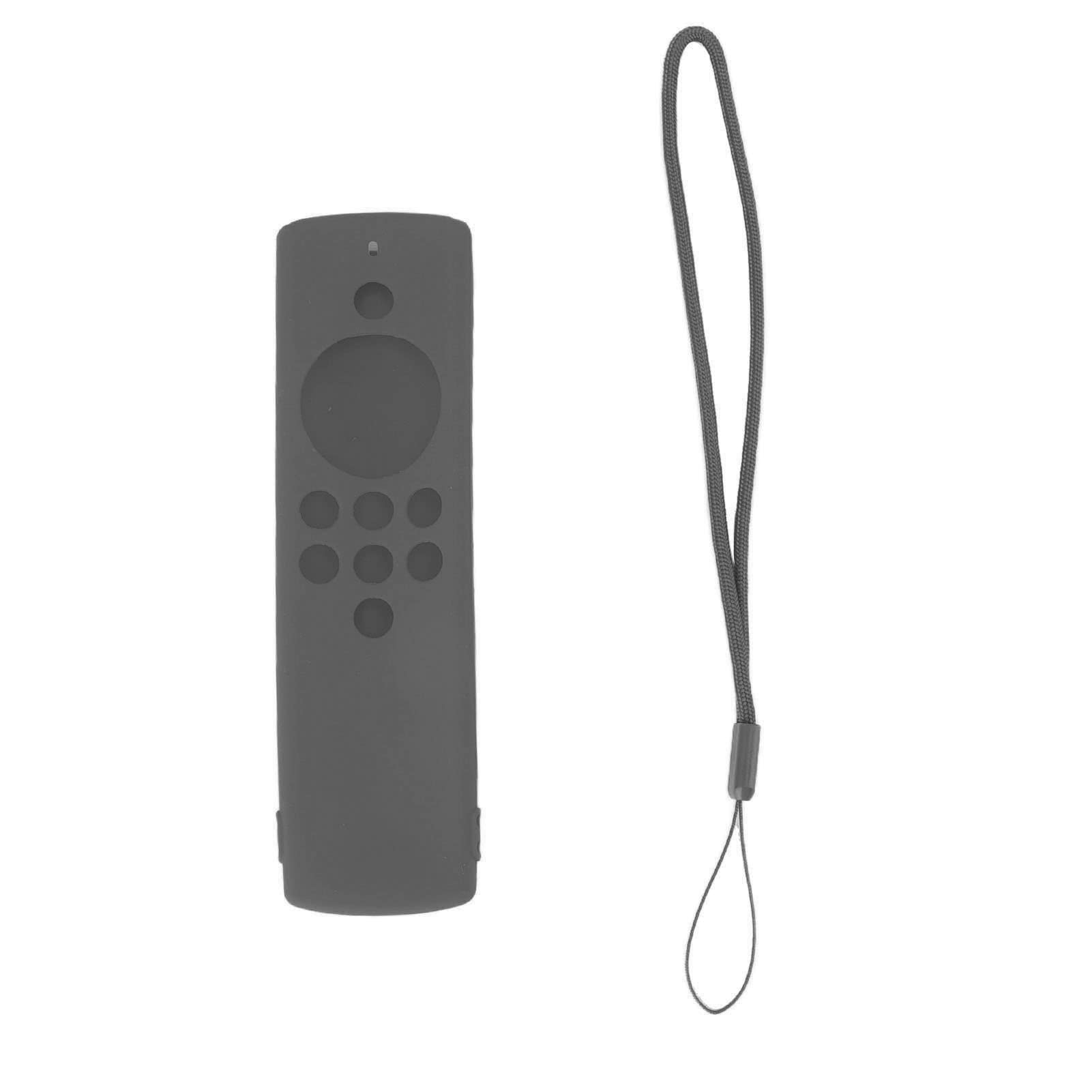 Copertura Protettiva del Telecomando, Custodia Protettiva del Telecomando in Silicone per il Bastone della Tv di Fuoco Lite Leggera a Prova di Shock Antiscivolo Silicone Cover