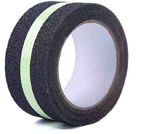 Harions Anti Slip Glow Tape Non Slip Traction Tapes Waterproof Luminous Anti Slip Grip Tape Glow in The Dark Tread Tape for Indoor Outdoor Stair Slippery Surfaces with Radium (50 mm x 5 Meter) (B09HHHLY4S) Amazon Price History, Amazon Price Tracker