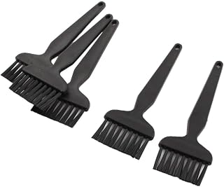 New Lon0167 Black Static Featured Control Conductive Ground reliable efficacy PCB ESD Anti-static Brush 5 Pcs(id:d0c d5 74 494)