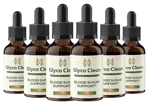 Glyco Clean – Advanced Herbal Blend in Fast-Absorbing Drops
