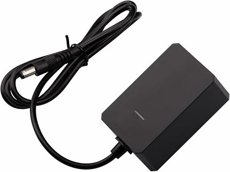 25.2V Charger Power 24V Adapter Replacement for 6S 21.6V Lithium Batteries