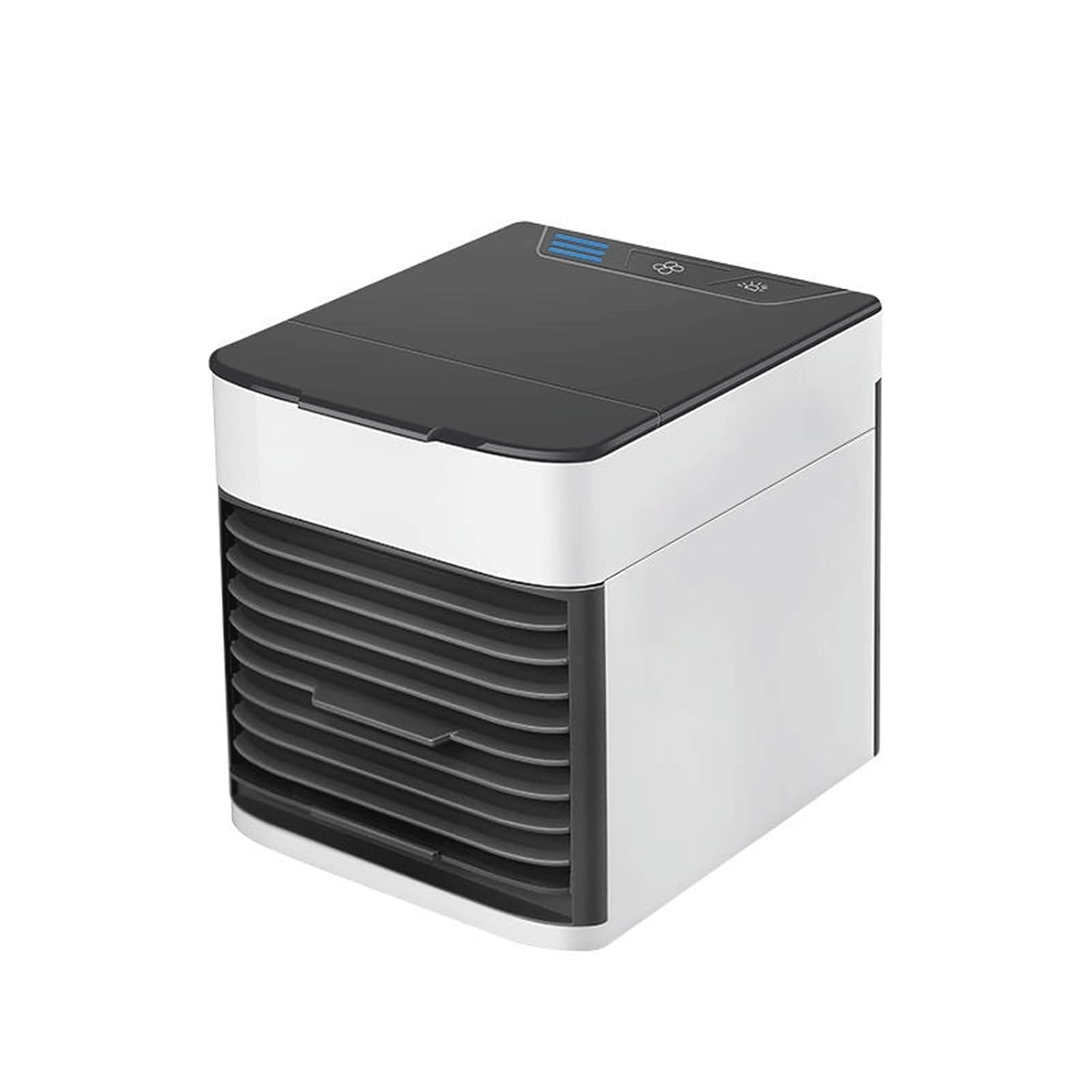 Mini Wall Mounted Air Cooler with Digital Display & Remote Control | Portable Cooling Fan for Bedroom, Office & Home | Low Noise Energy Saving Personal Air Conditioner-image-11