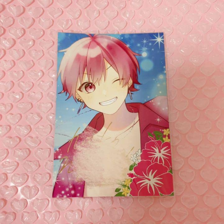 いれいす ないこ Rose 入場特典直筆サイン入りポスカ