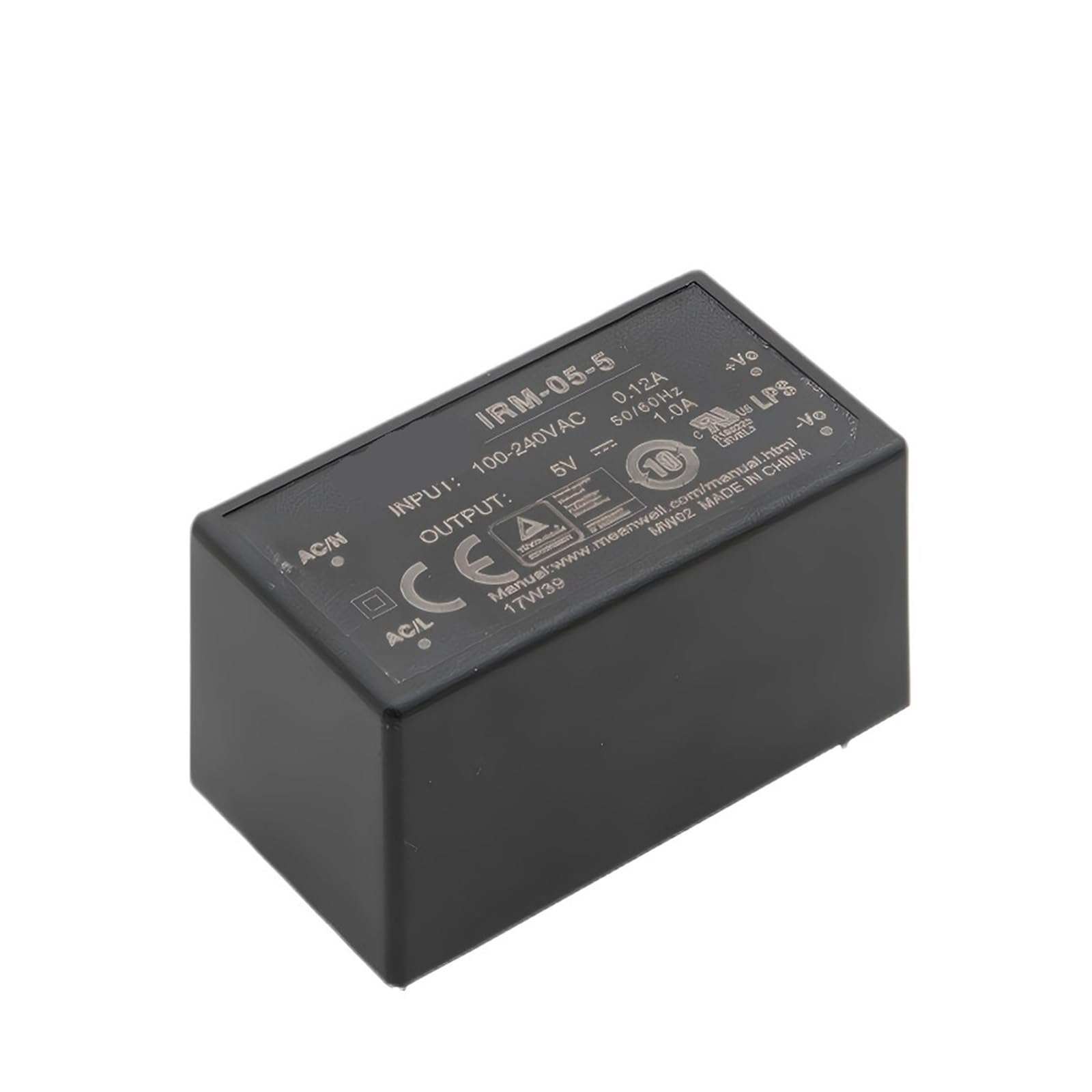 BRODEFUP 5WAC-DC Power IRM-05-3.3V IRM-05-5V IRM-05-12V IRM-05-15V IRM-05-24V(IRM-05-5V)
