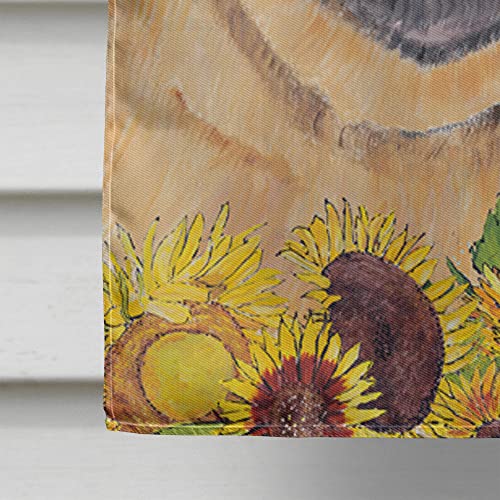 Carlin drapeau sur toile grand format multicolore Caroline's Treasures - 6