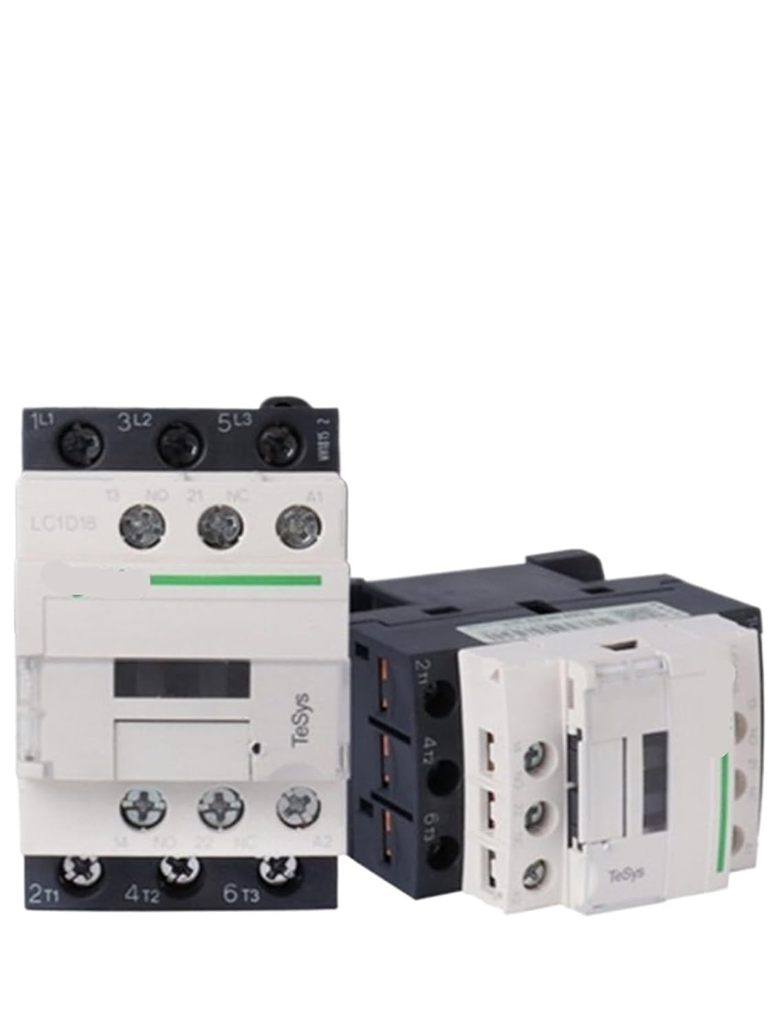 Contactor 220v AC Three-Pole Contactor 3P 3 Phase 3-Pole 50/60Hz LC1D25 LC1D32 LC1D38 Coil Voltage 24v 110V 220V 380 1Pcs(LC1D32,220V)