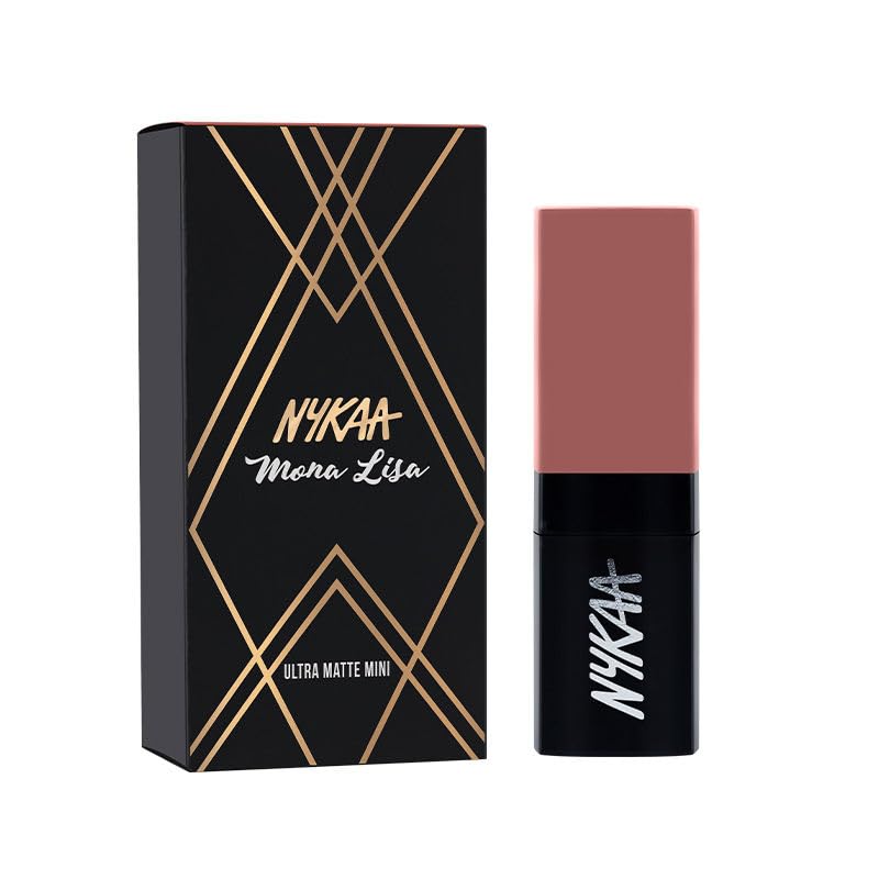 Nykaa Ultra Matte Mini Lipstick – Monalisa 09