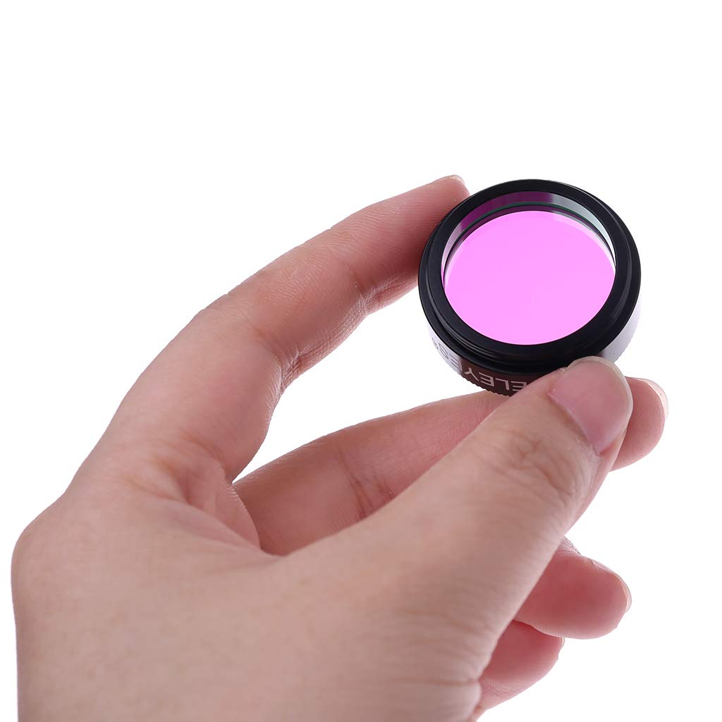 Filtro lunare per oculare astronomico standard da 1,25 pollici accessori filetto ottico
