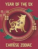  Chinese Zodiac: Year Of The Ox - Best Lucky Chinese Vietnamese Happy New Year Gift - Asian Lunar Calendar Astrology Sign - Creative Notebook Journal - Pink & Gold Cover 8.5\