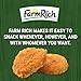 Farm Rich Dill Pickle Slices with Lightly Seasoned Breading, 19 oz