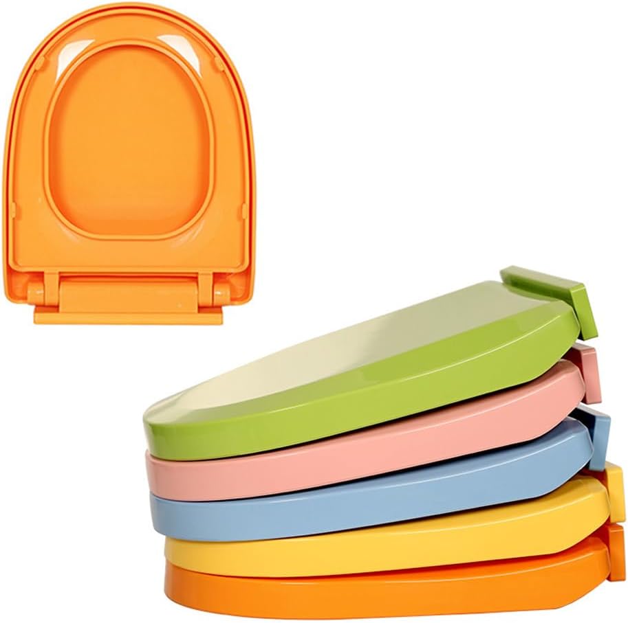 Soft Close Toilet Seat for Child,Small Loo Seat Cover with Quick Release,Simple Top Fixing,Potty Training Toilet Seat for Home Kindergarten
