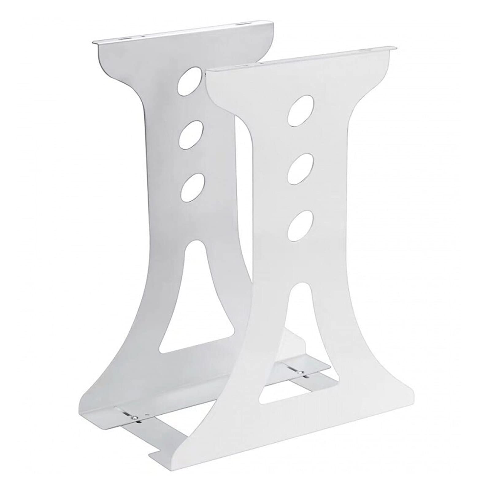 Supporto per CPU Titolare della CPU sotto il supporto del PC regolabile del PC del supporto della scrivania La larghezza del PC della larghezza del PC è fino a 44 libbre bianco nero Supporto per PC