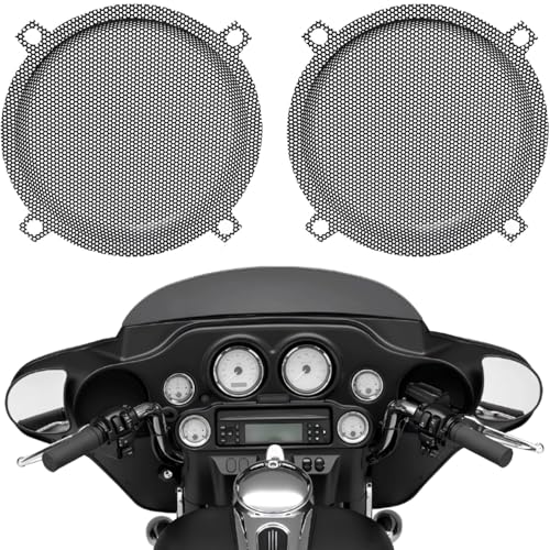 Carénage batwing maille anti-vibrations 13,3 cm pour restaurer votre Harley Touring