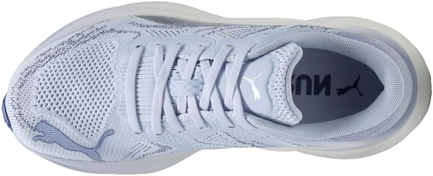 PUMA Womens Magnify Nitro 2 Running Sneakers Shoes - Blue - Image 4