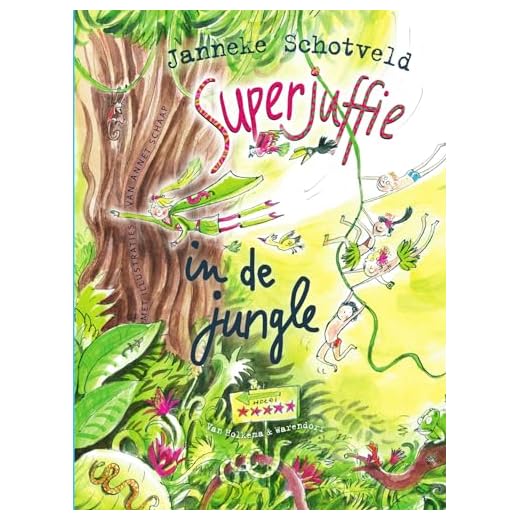 Superjuffie in de jungle