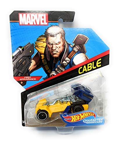 Hot Wheels Character Cars Marvel Cable Semi-Truck First Appearance