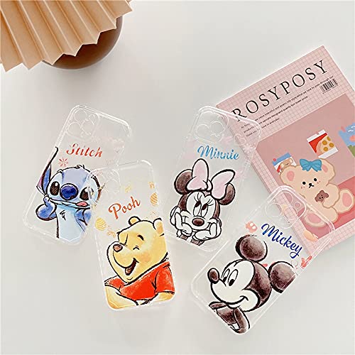 Mc Fashion Iphone 11 Case, Cute Cartoon Print, Soft Flexible Clear Transparent Tpu Case For Iphone 11 6.1 Inch 2019 (Minnie Mouse) #TOP6