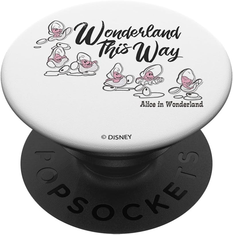 Disney Alice In Wonderland Baby Oysters PopSockets MagSafe PopGrip for iPhone