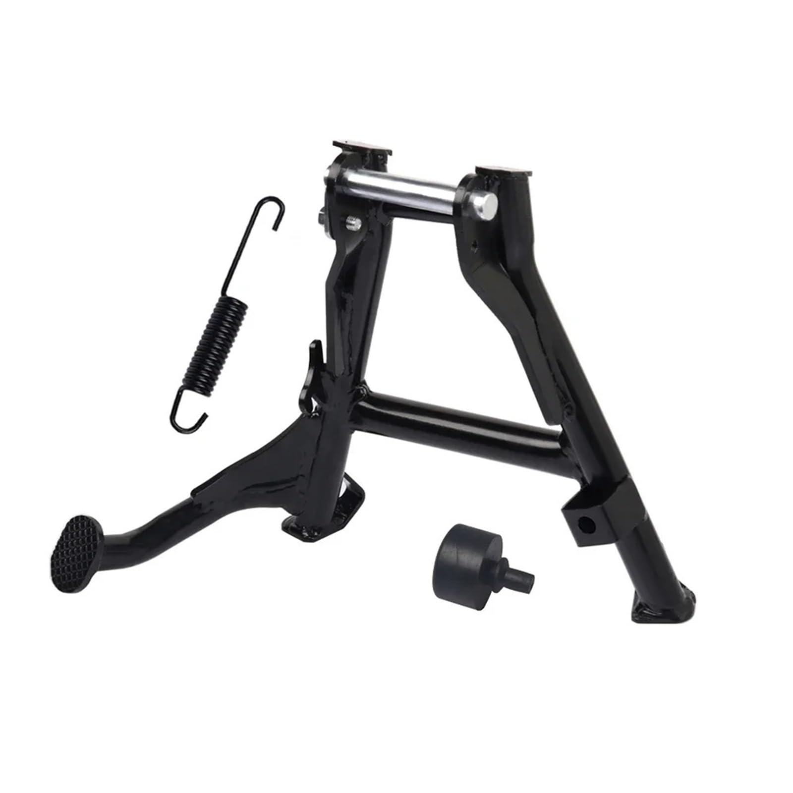 Mt8dkx Black Motorcycle Parking Stand Motorcycle Center Central Parking Middle Kickstand Stand Support Crutch Holder Bracket For Nx500 Nx400 2024 2025 Wheel Mounting
