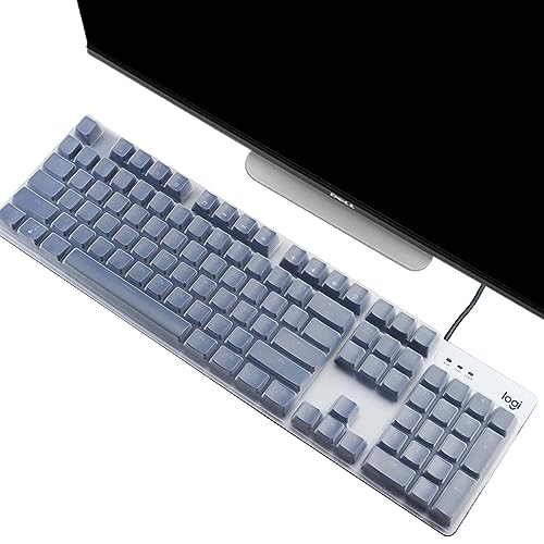 Cubierta de teclado para Logitech K845 mecánico impermeable miniatura 1