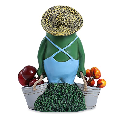 Frog Garden Decor, Frogs Garden Statue For Yard, Garden, Indoor Outdoor Decoration And Housewarming Gift #TOP4