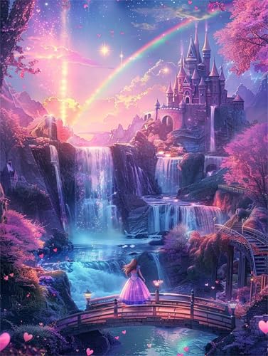 Tableau Decoration Murale 90x120cm pour vaincre l'ennui avec le diamond painting