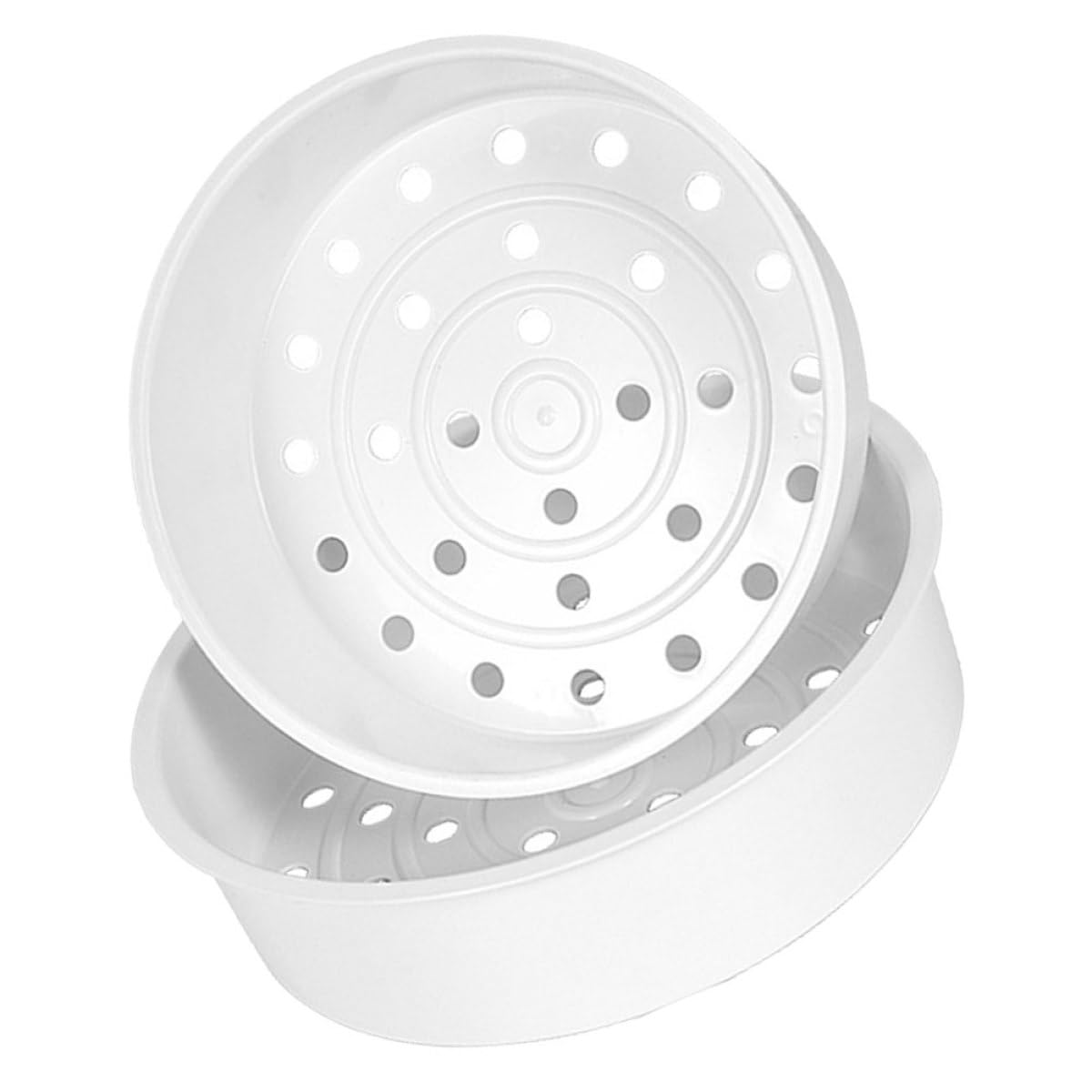 Soporte de plástico para cocinar al vapor cenas saludables en ollas de 5l