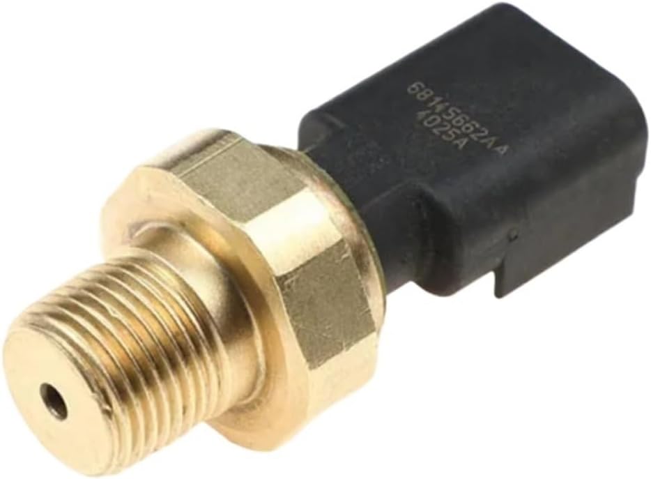 Power Oil Pressure Sensor, for Car Oil Pressure Switches, for Ram, for Promaster, for City 2015 2016 2017 Auto Parts 68145662AA 68145662AB Oil Pressure Sensor Replacement Parts