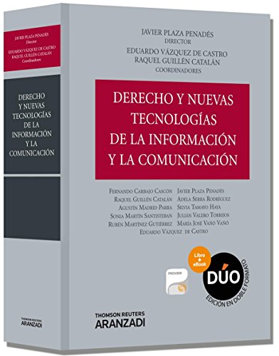 Portada de Derecho y Nuevas Tecnologias de la Informacion y la Comunicacion