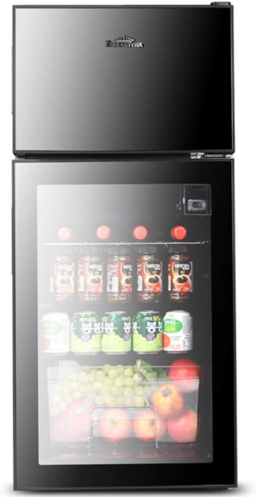 Mini Refrigerator Small Compact Under Counter Refrigerator Mini Fridge for Bedroom for Fridge Freezer Cooler Unit for Dorm Or Apartment with