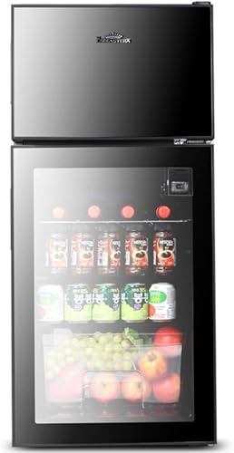 JLFTF 034 4.2 cu ft Compact Freezer Black