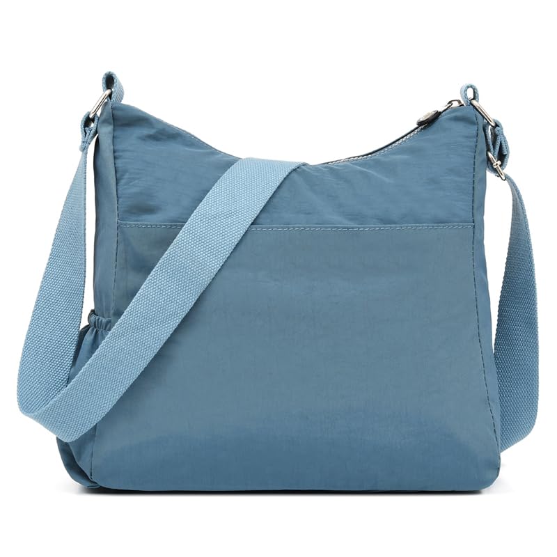 Waterproof Shoulder Bag Nylon Crossbody Bag for Women Travel Purses and Handbag Large Capacity4