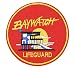 Baywatch Lifeguard Baithing Suit patch- TV Series 4"