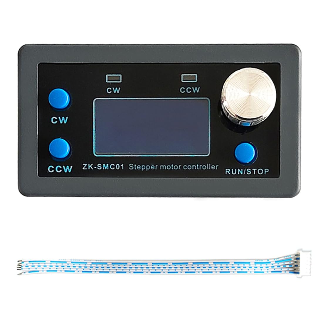 UDSKNV[KSL SMC01 Stepper Motor Controller Programmable PLC Communication DC5-30V Positive Reverse Angle Pulse Speed Control Board