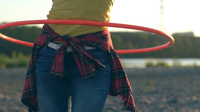 Hula Hoop Rohling Aus PP – Transparent, 16 Mm, Ø 50–100 Cm, Made In Germany (Handarbeit)