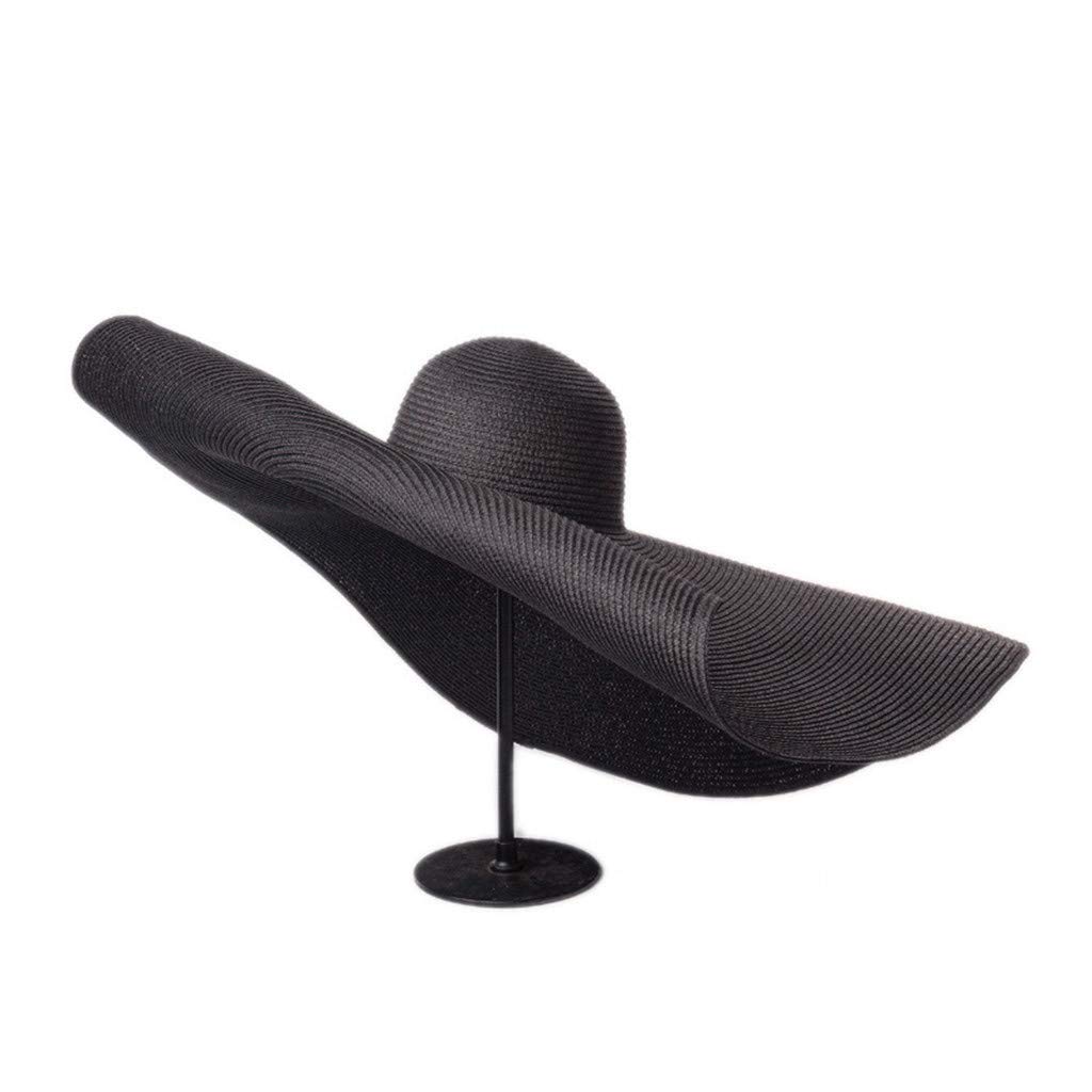 Cappello Economico Cappello Pieghevole Sun Fashion Cover Beach Wide Sun Cappellino da Baseball con Protezione Grande Cappello Invernale
