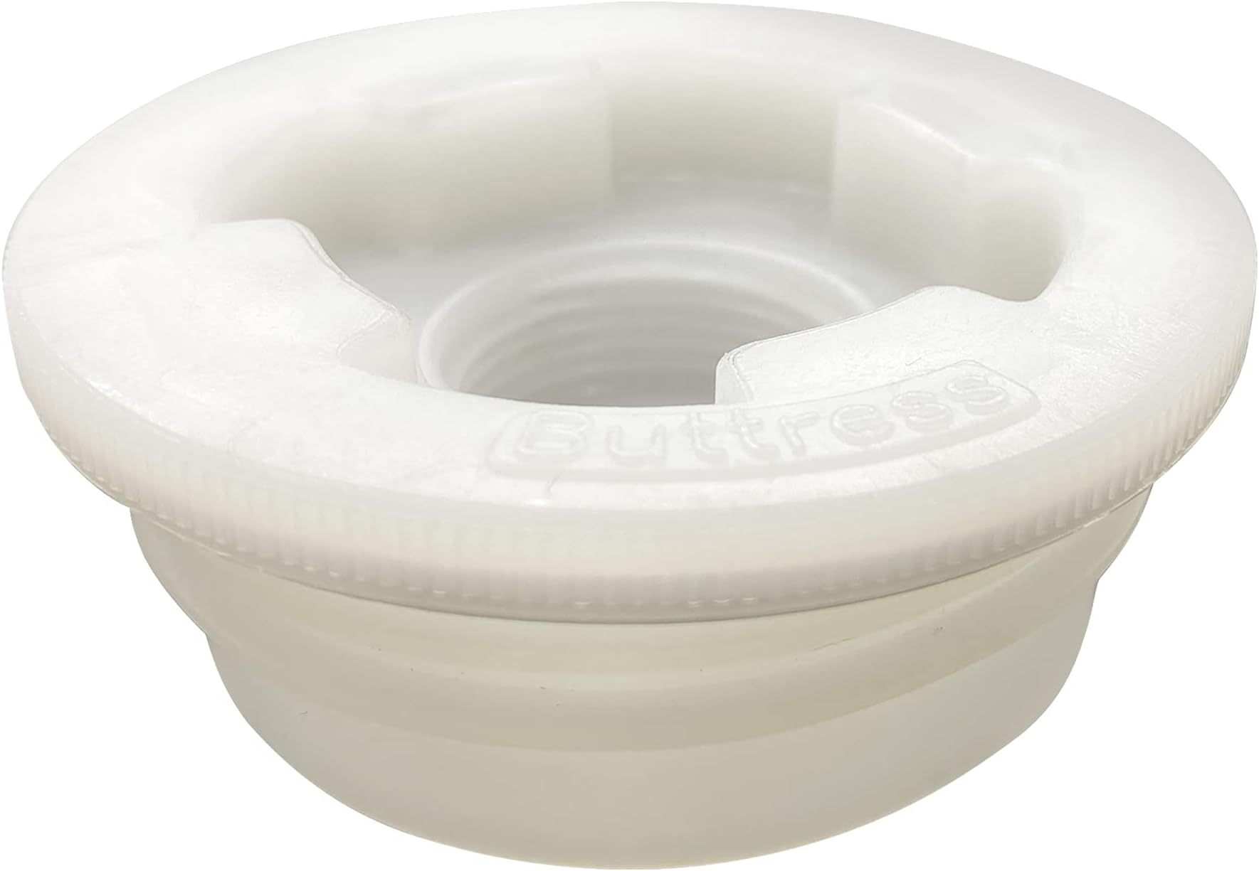 Bung Cap 2" Buttress (Coarse Thread) with Gasket for Poly Drum -1pc MADE IN USA